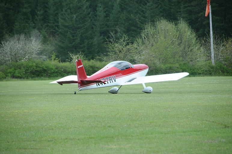 2010.04.29_-_RV-8_-_Trip_To_Vernonia,_RV_Checkout_Day_1_-_Session_1_&_2,_Mikes_Model_T_Ford_(4).jpg