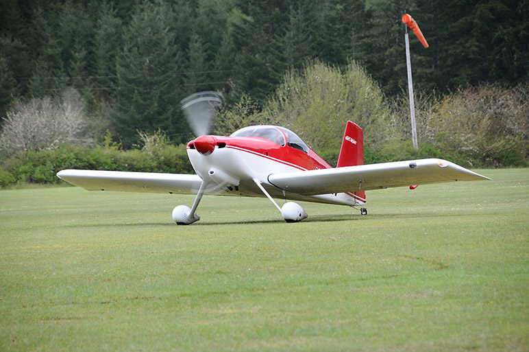 2010.04.29_-_RV-8_-_Trip_To_Vernonia,_RV_Checkout_Day_1_-_Session_1_&_2,_Mikes_Model_T_Ford_(7).jpg