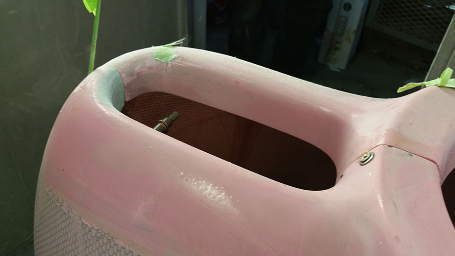 2015.04.23_-_RV-8_-_Rebuild_-_Fiberglass_Bezel_Work_Continues_(8).jpg