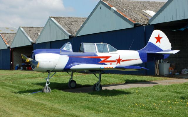 Accident Aérodrome de Namur EBNM - Dimanche 18 mai 2014 - Yak-52 (SP-YAM) - DGTA - AAIU -(2).jpg