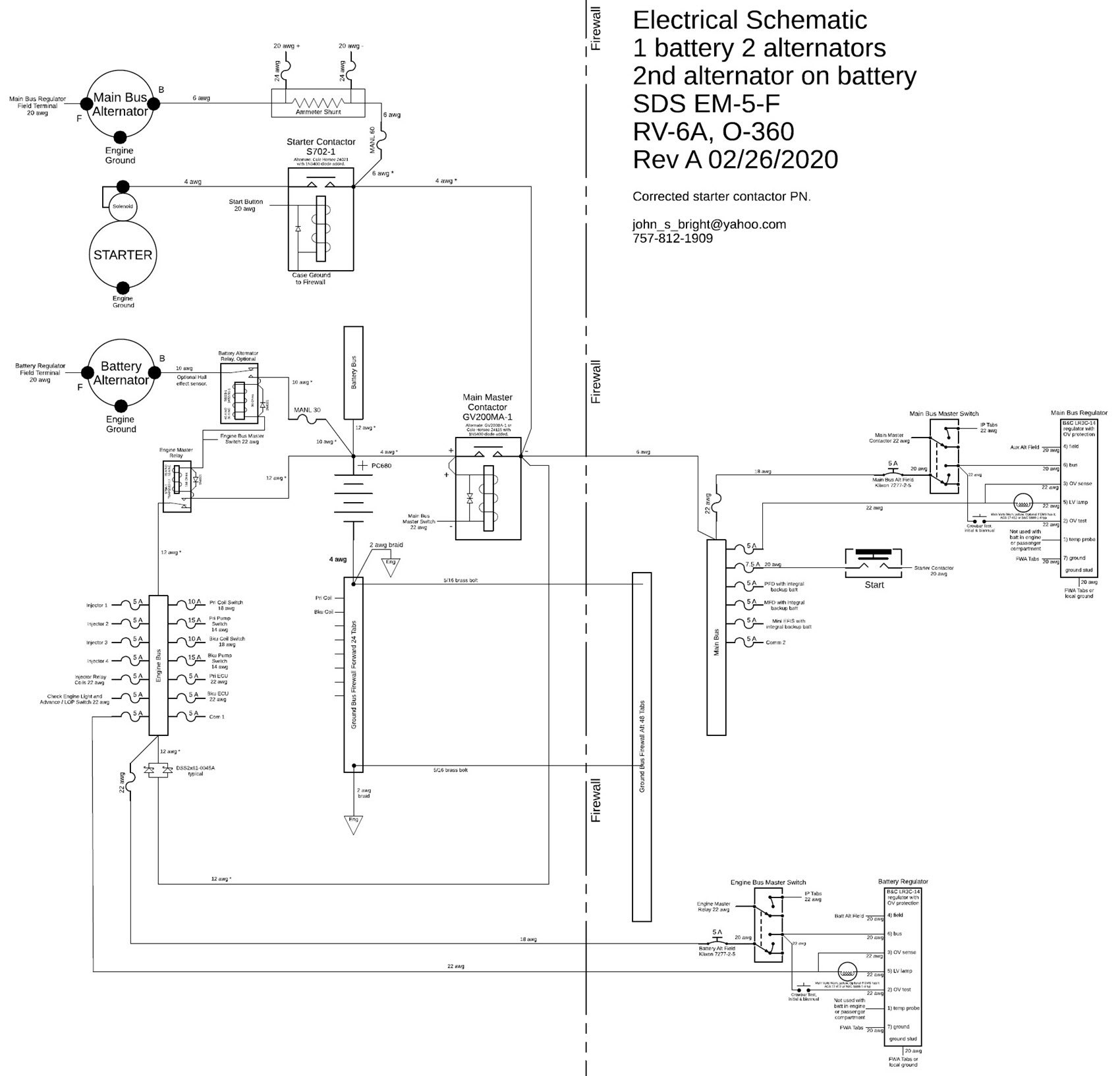 Elec Schem 1 Batt 2nd Alt on Batt 4 cyl SDS EM-5-F rev A simple view.jpg