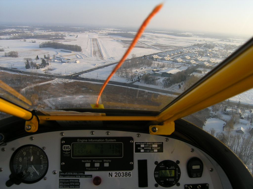 final approach Forest lake.JPG