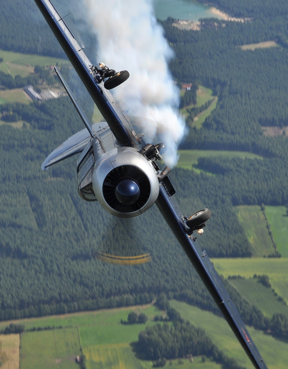 G-CBSS Yak-52, Zoersel 10 180812.jpg