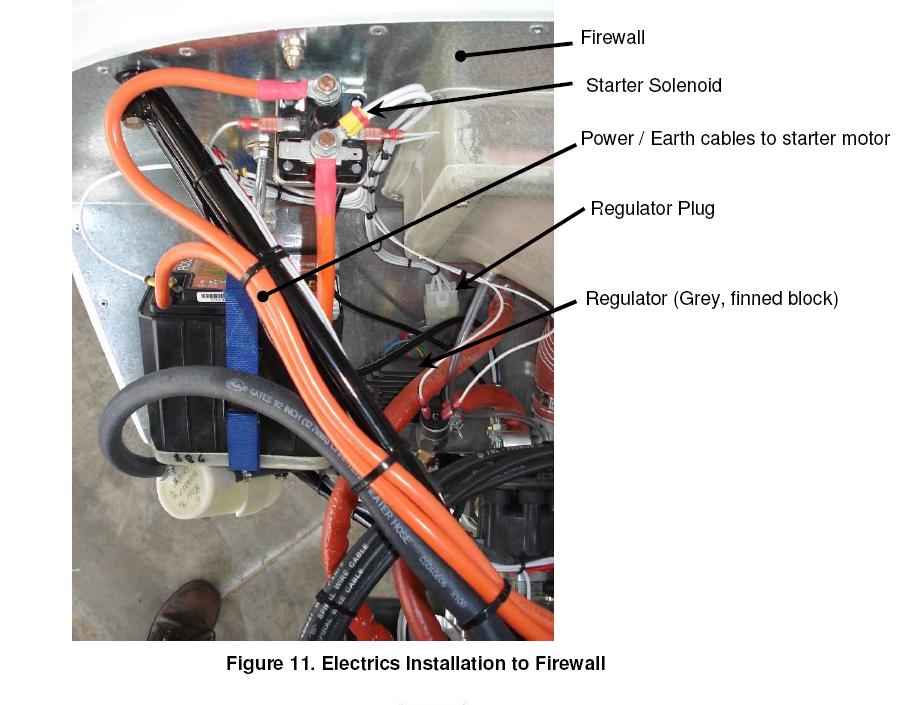 Jabiru Starter Contactor and Battery.JPG