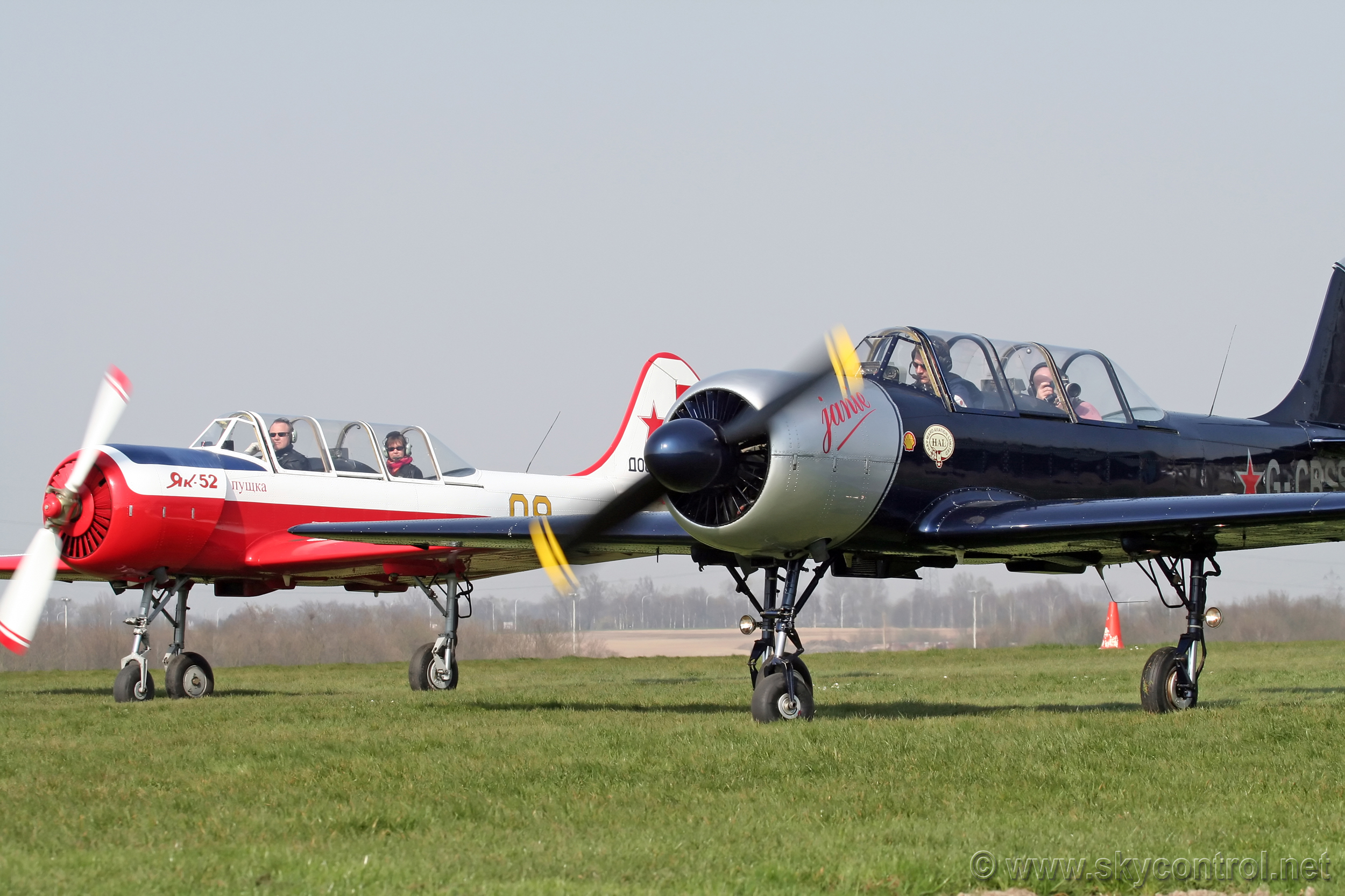 Yak-52 Etienne Verhellen Belgium 134.jpg